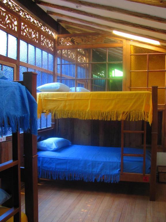 Casa Bellavista Hostel Bogotá Zimmer foto